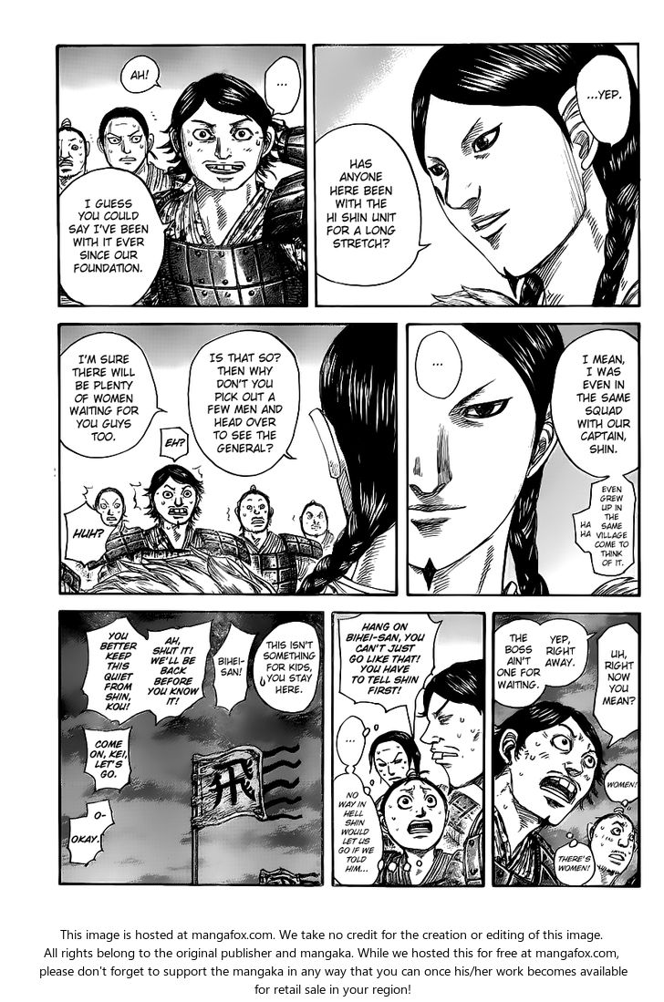 Read Kingdom Manga Online