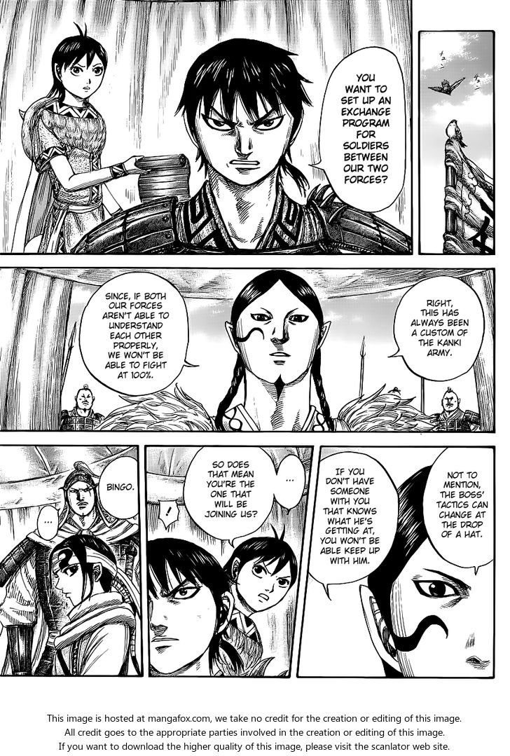 Read Kingdom Manga Online