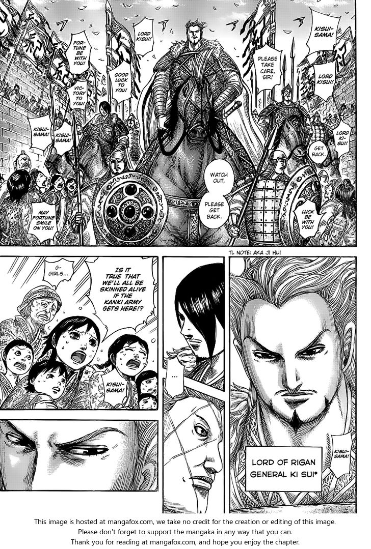 Read Kingdom Manga Online