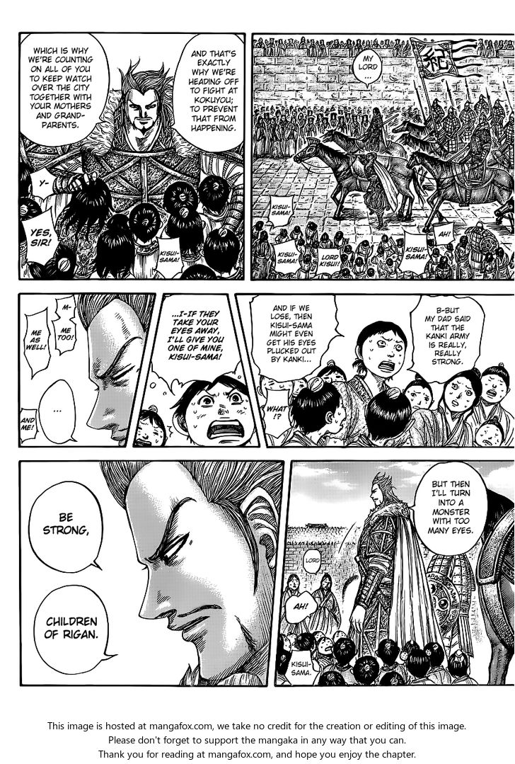 Read Kingdom Manga Online