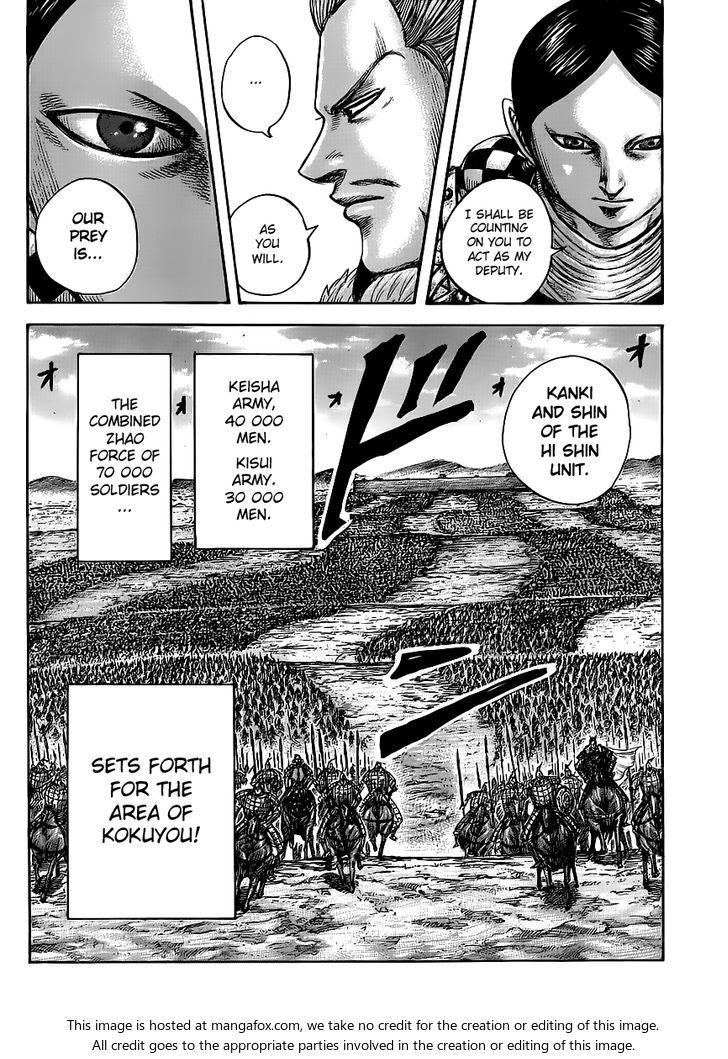Read Kingdom Manga Online