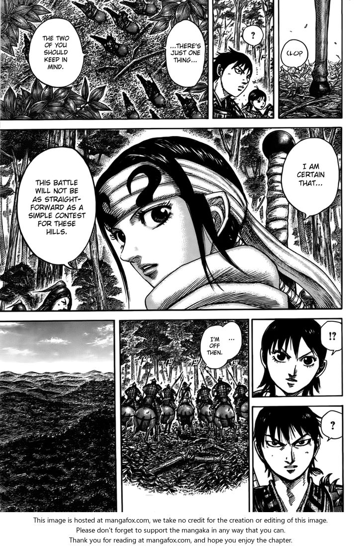 Read Kingdom Manga Online