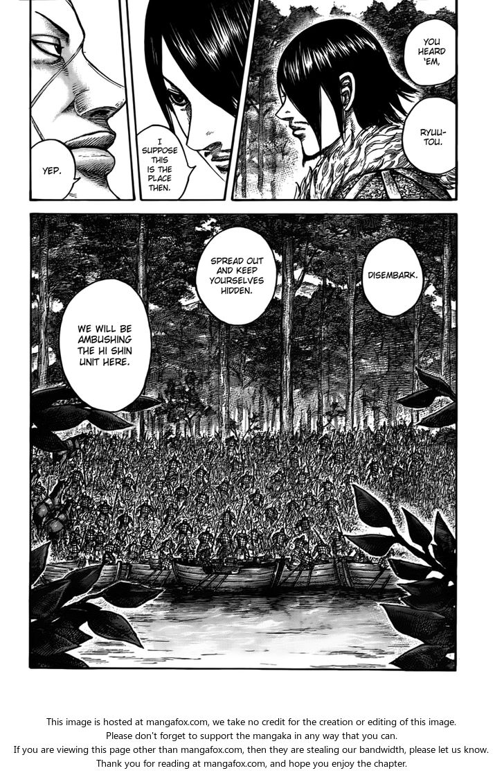 Read Kingdom Manga Online