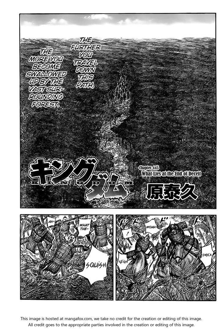 Read Kingdom Manga Online