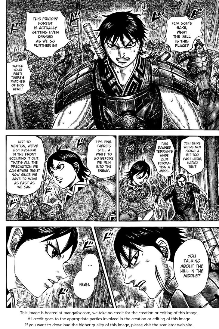 Read Kingdom Manga Online