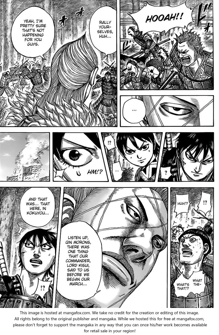 Read Kingdom Manga Online