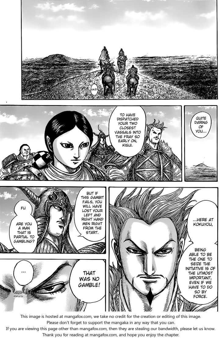 Read Kingdom Manga Online