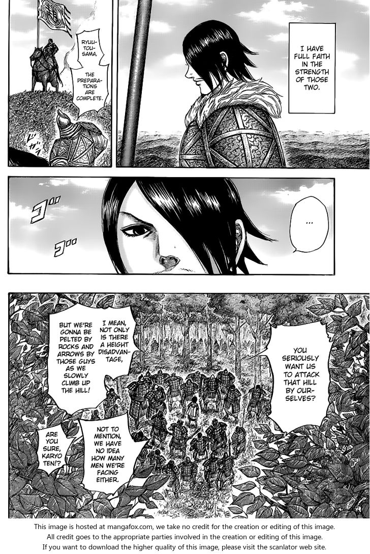 Read Kingdom Manga Online