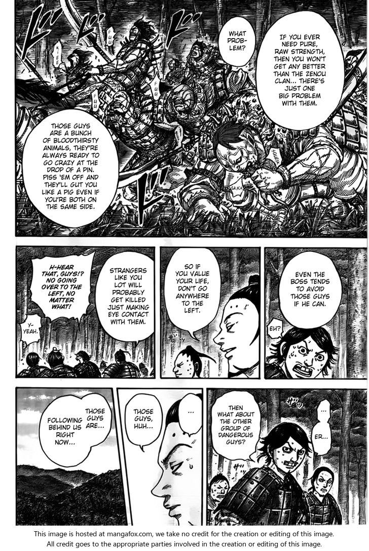 Read Kingdom Manga Online