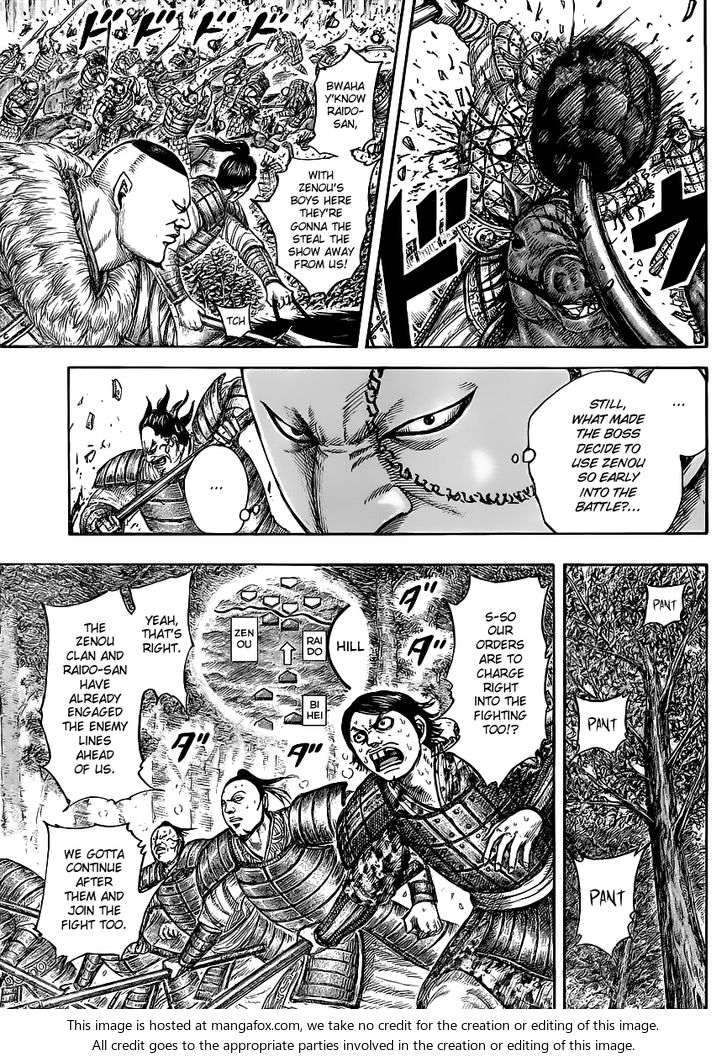 Read Kingdom Manga Online