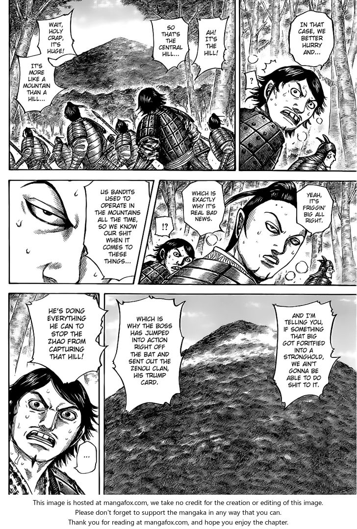 Read Kingdom Manga Online