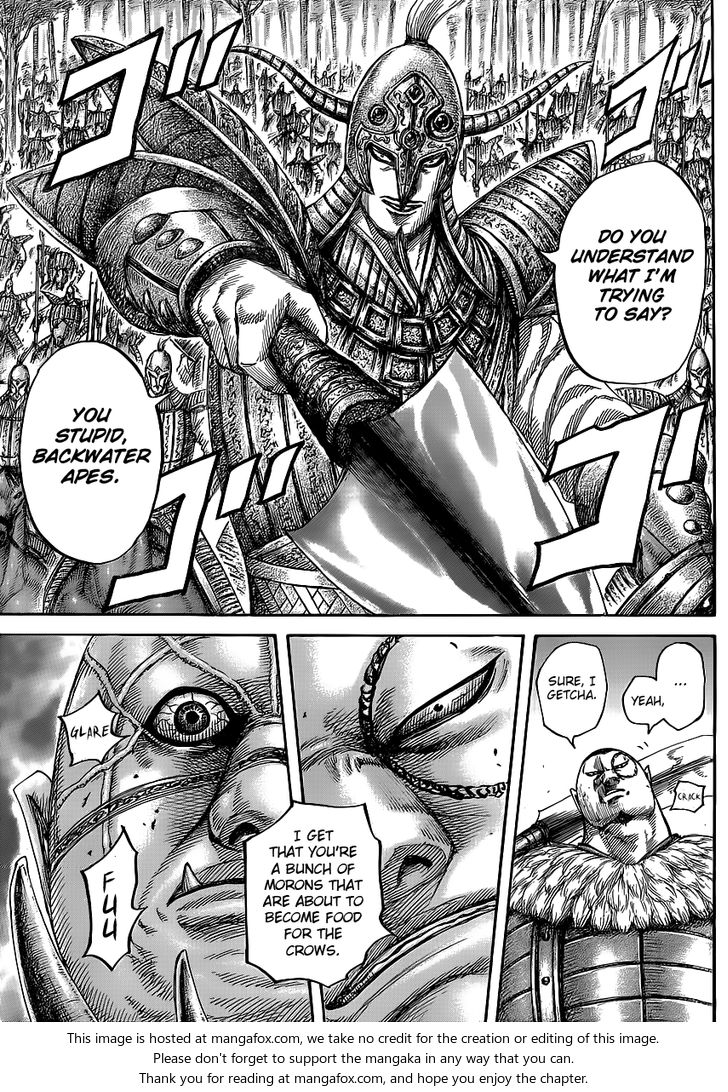 Read Kingdom Manga Online