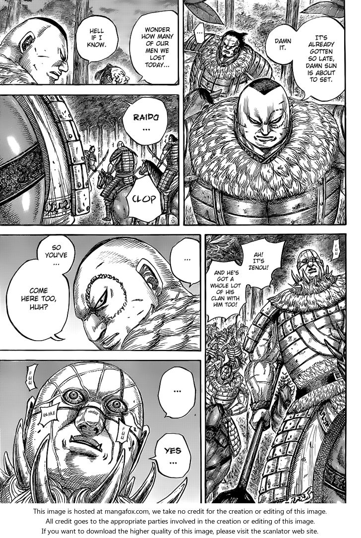 Read Kingdom Manga Online