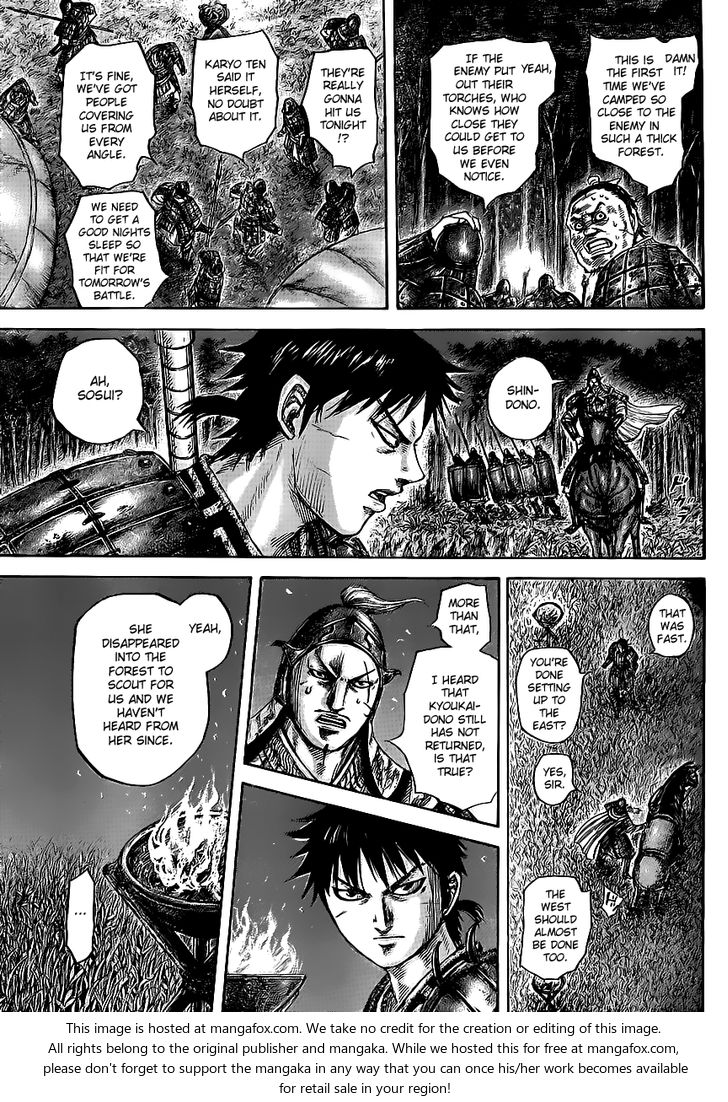 Read Kingdom Manga Online