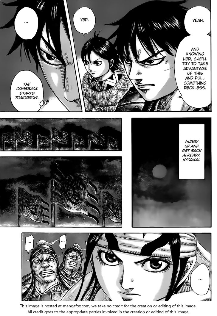 Read Kingdom Manga Online