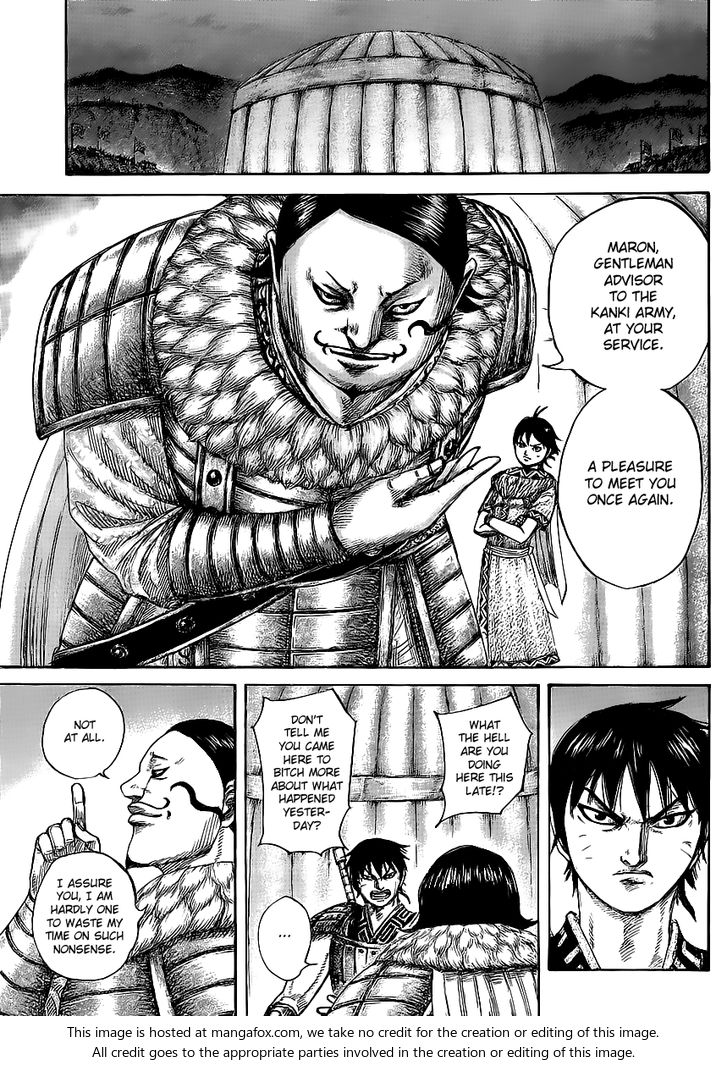 Read Kingdom Manga Online