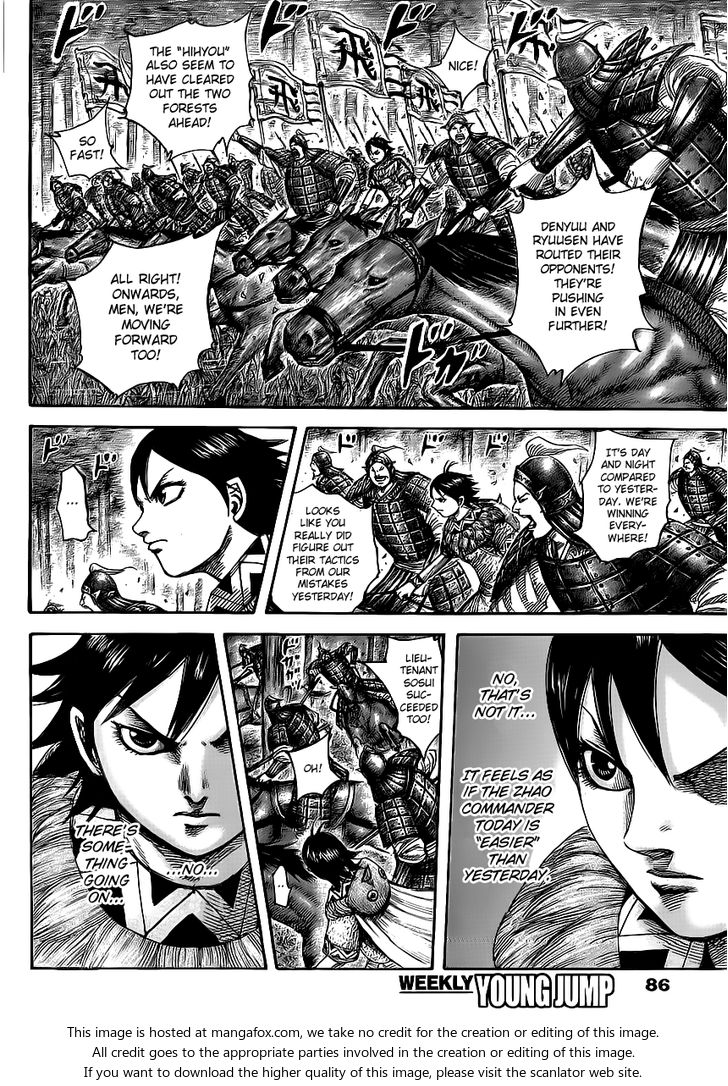 Read Kingdom Manga Online