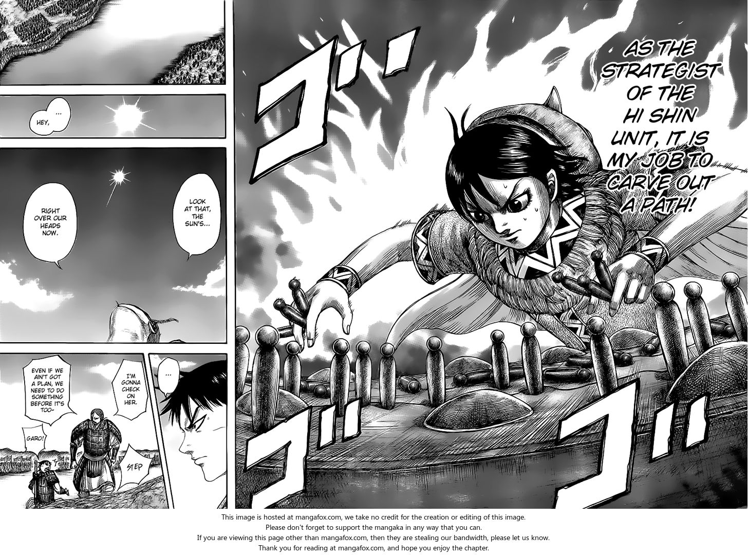 Read Kingdom Manga Online