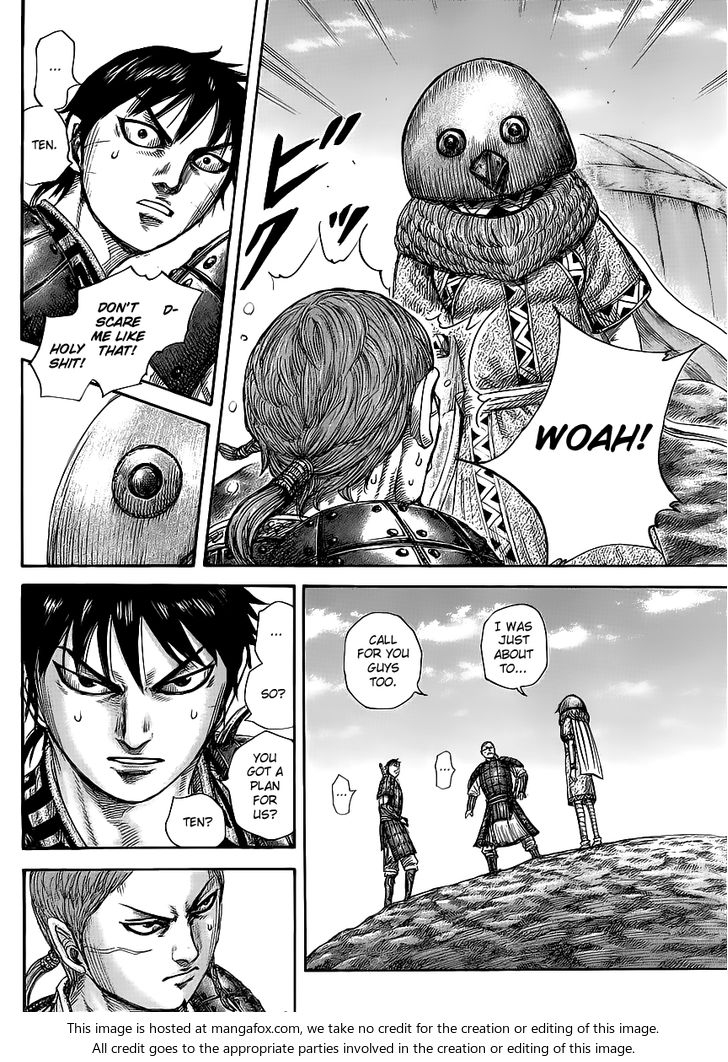 Read Kingdom Manga Online