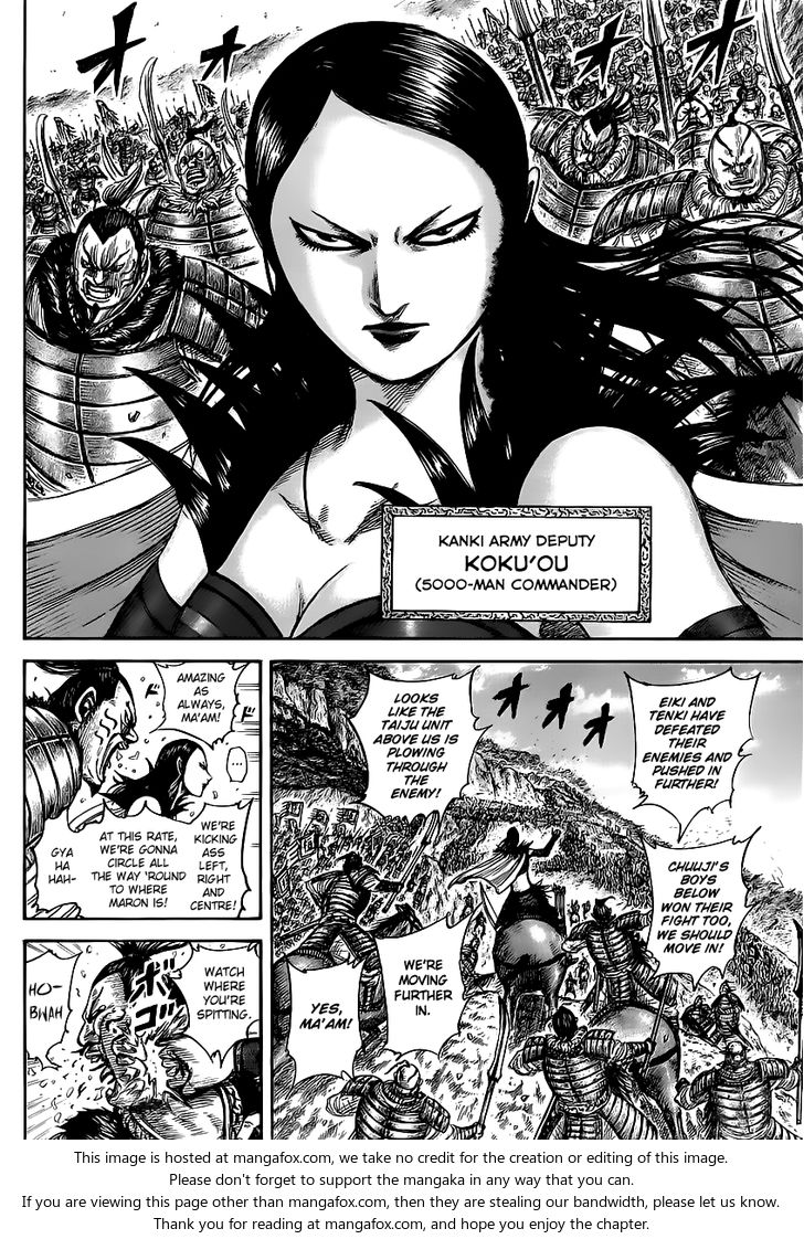 Read Kingdom Manga Online