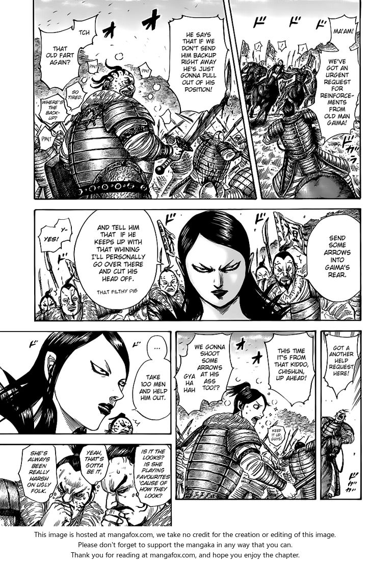 Read Kingdom Manga Online