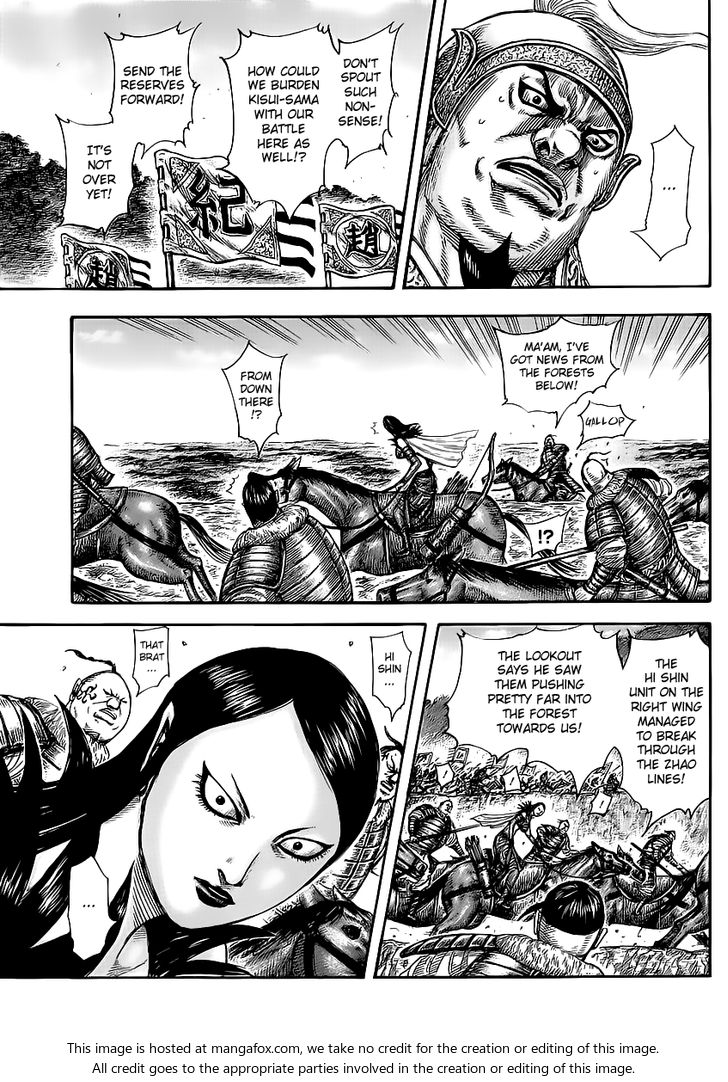 Read Kingdom Manga Online