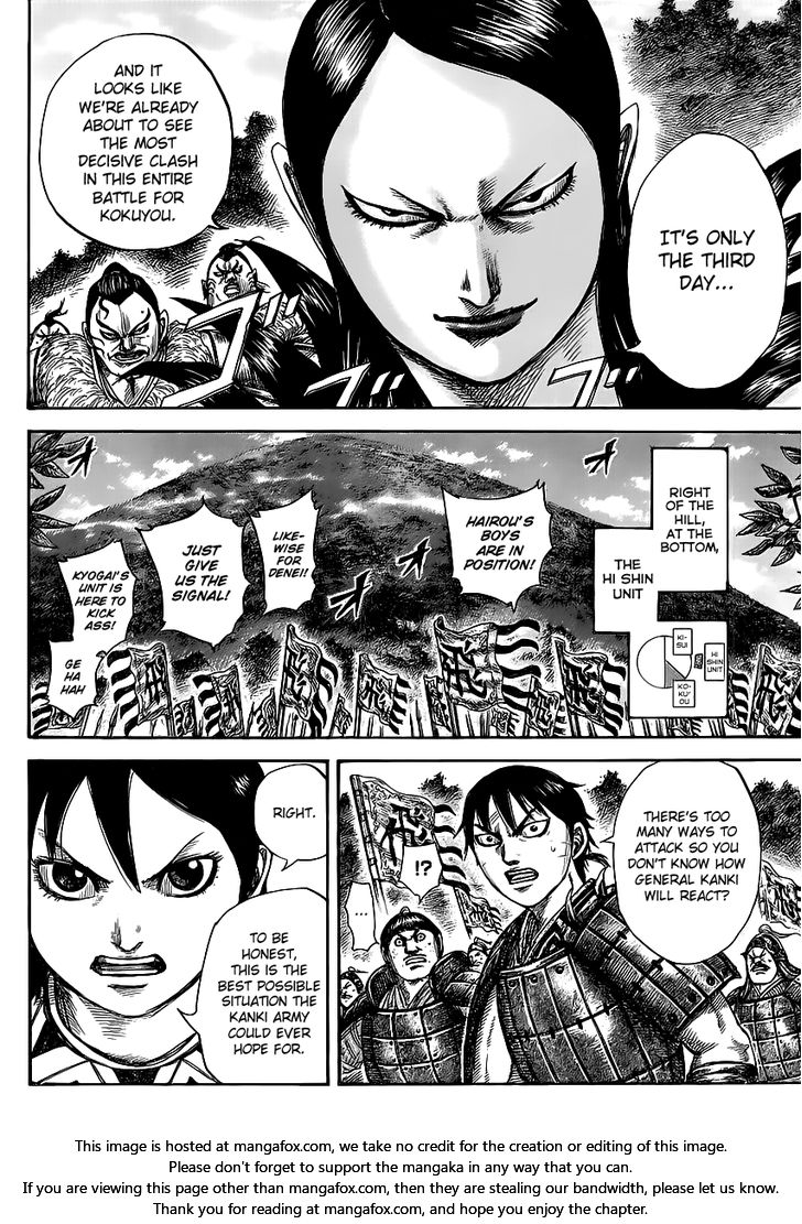 Read Kingdom Manga Online