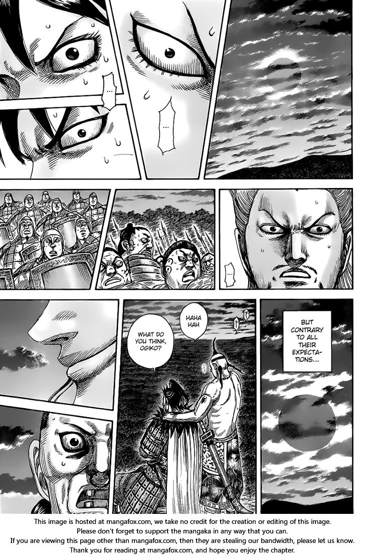 Read Kingdom Manga Online
