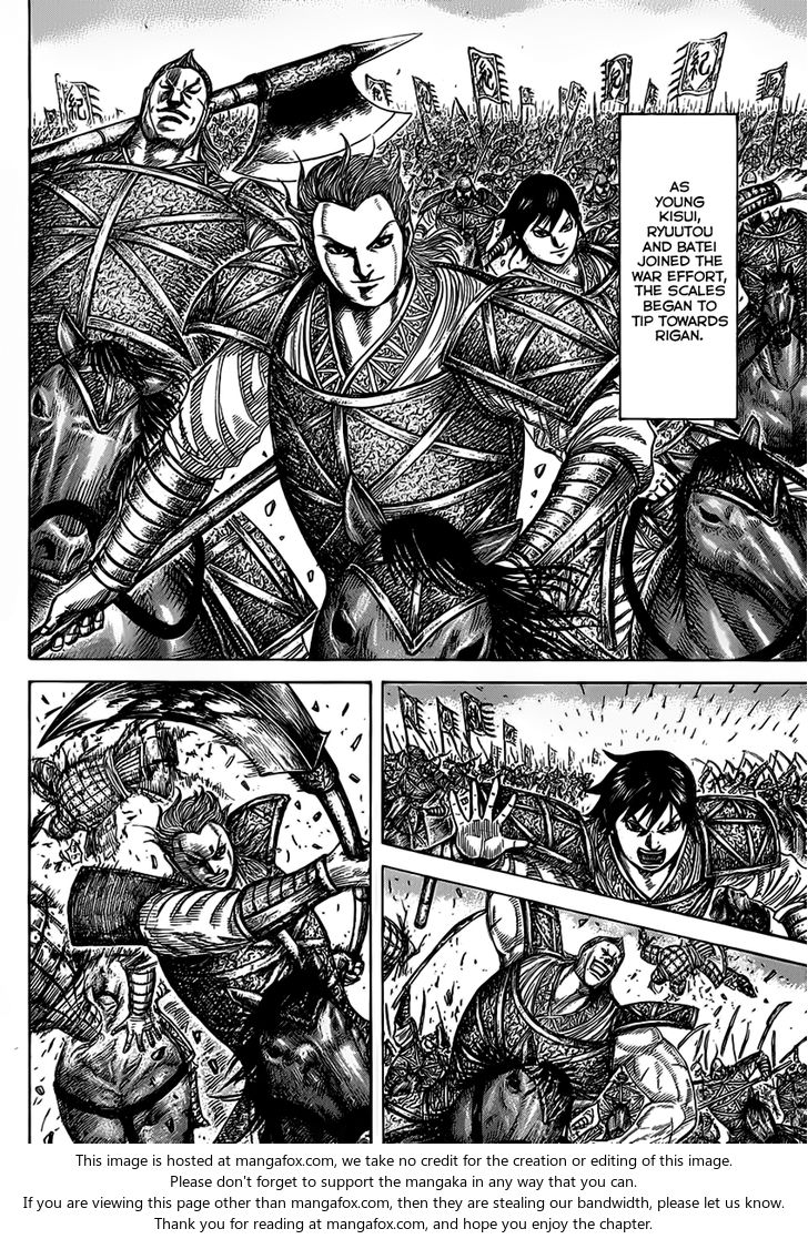 Read Kingdom Manga Online