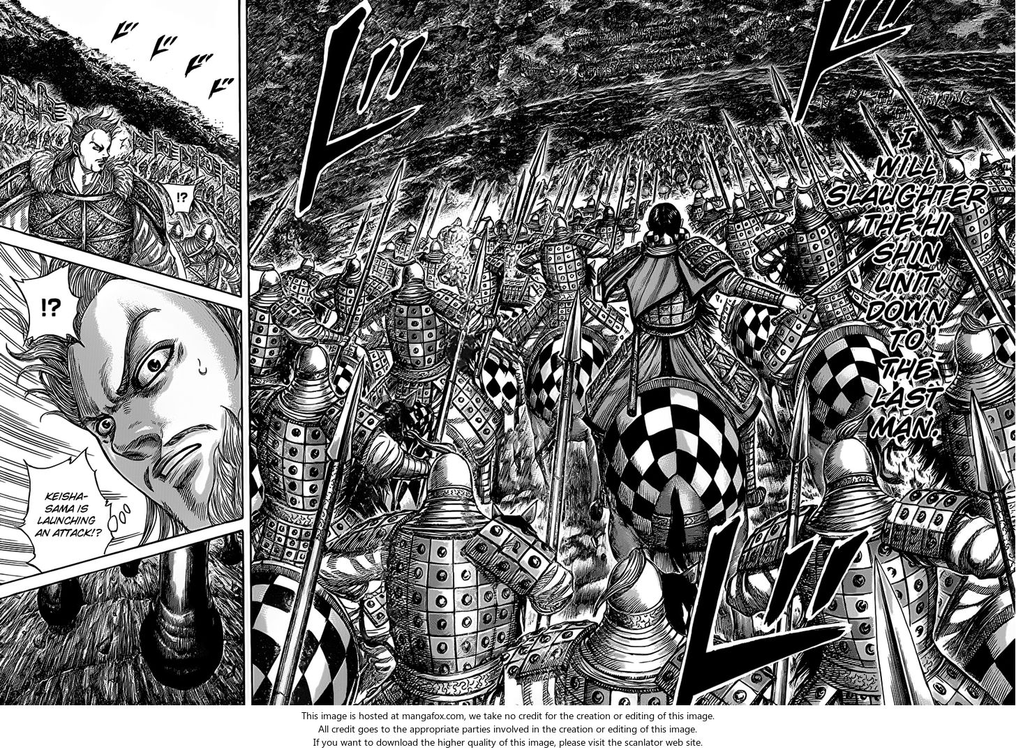 Read Kingdom Manga Online