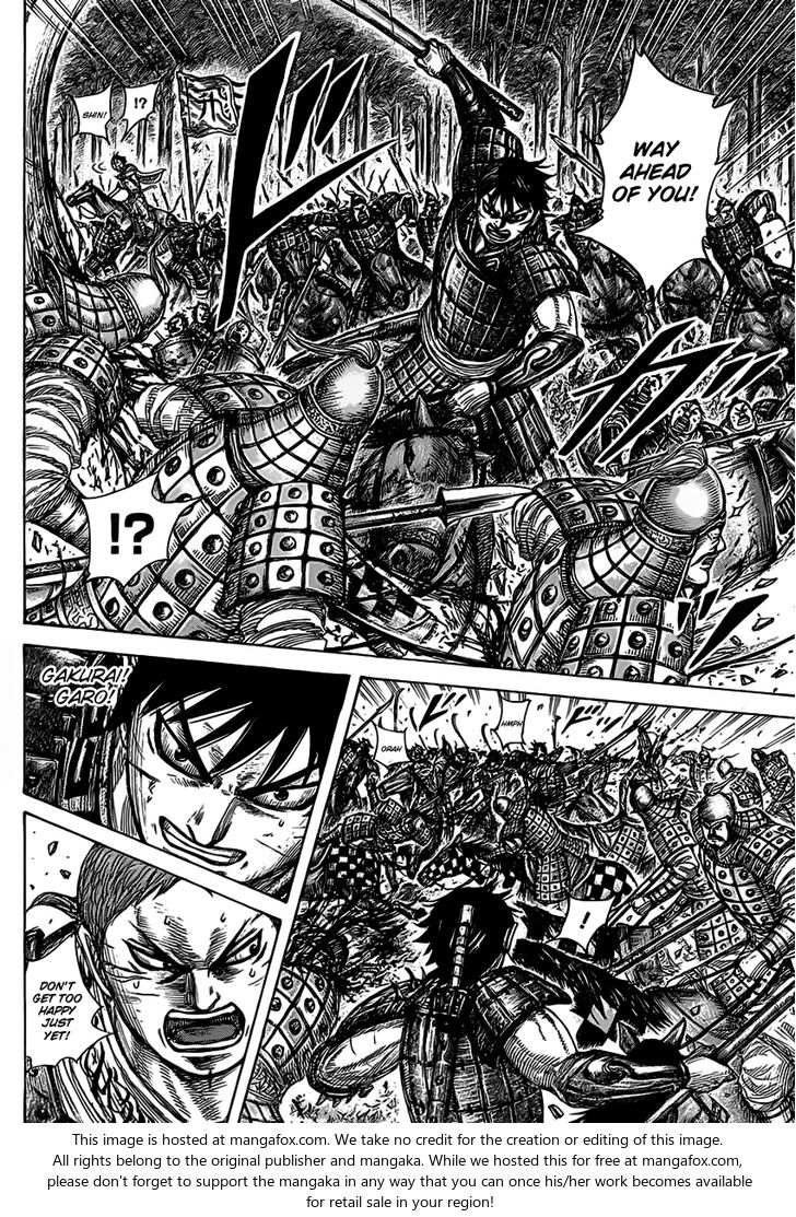 Read Kingdom Manga Online