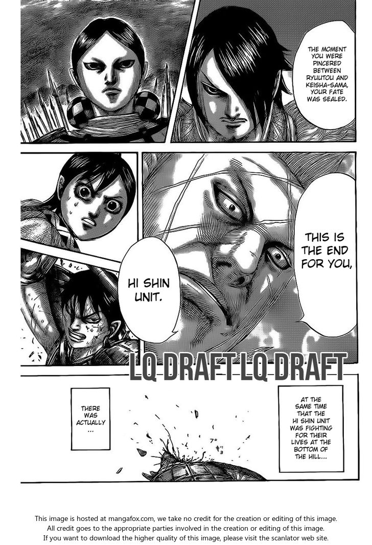 Read Kingdom Manga Online