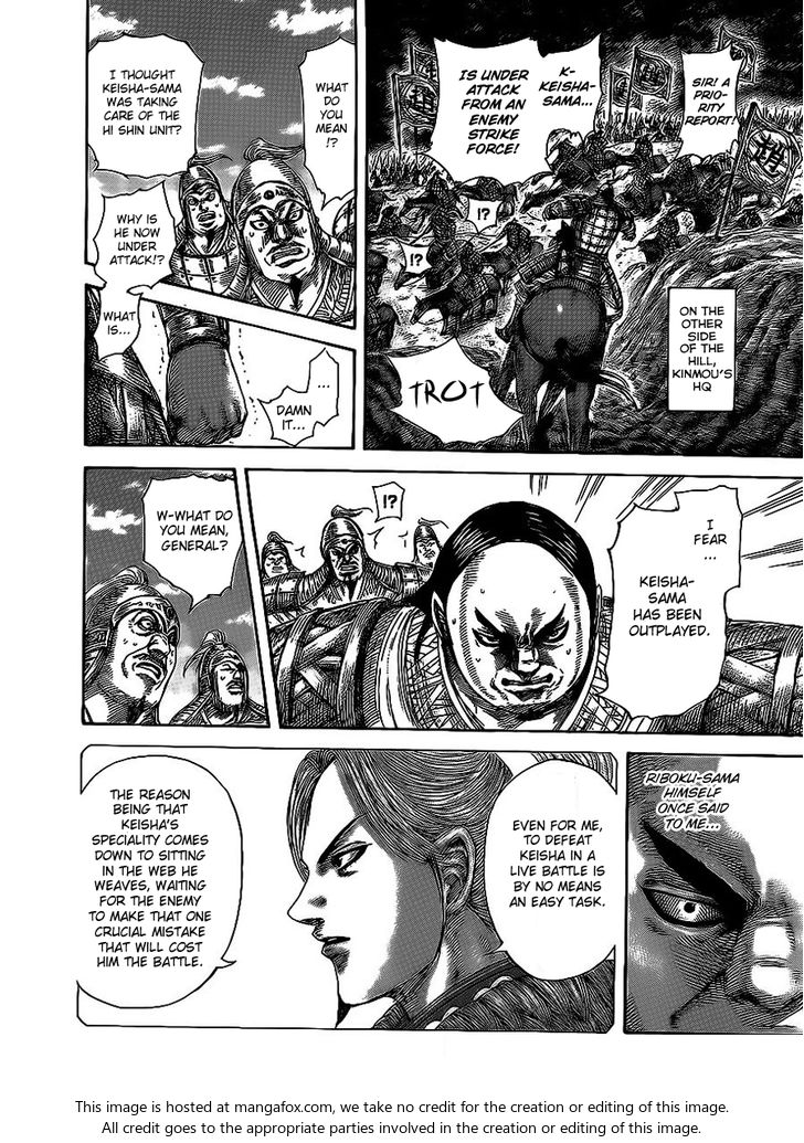 Read Kingdom Manga Online