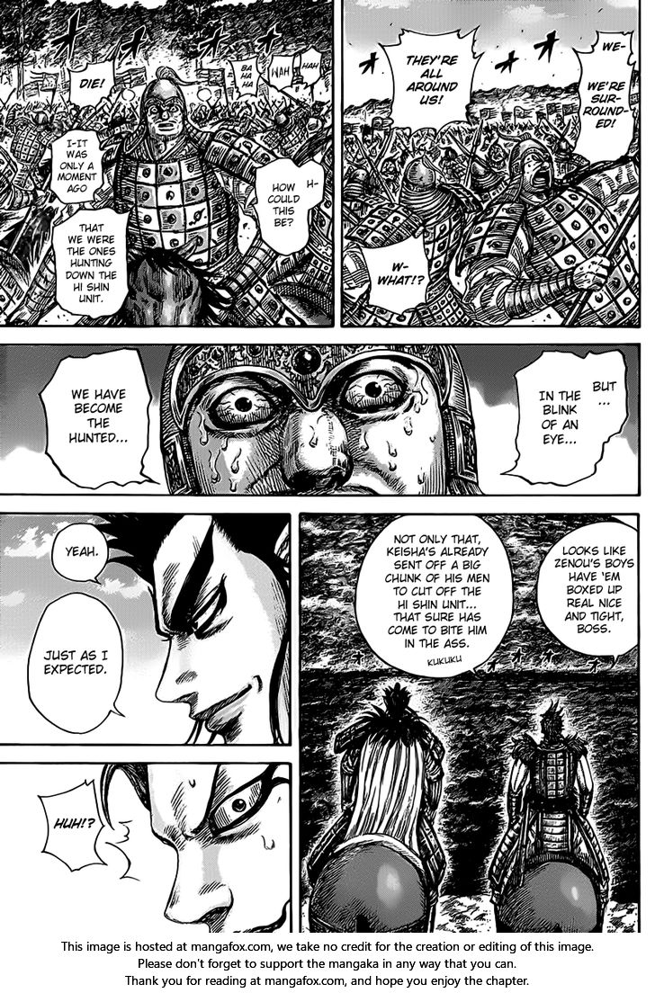 Read Kingdom Manga Online