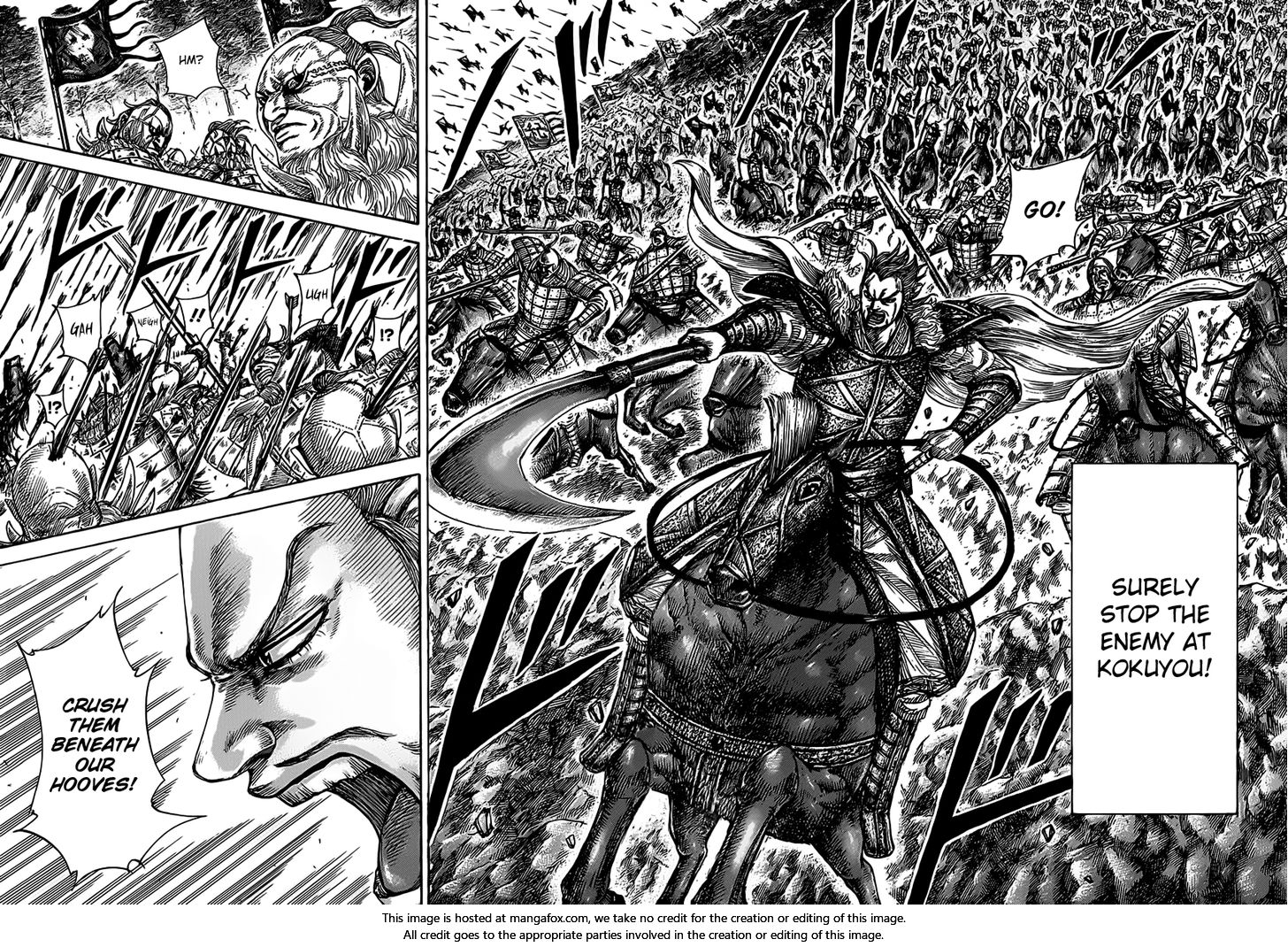 Read Kingdom Manga Online