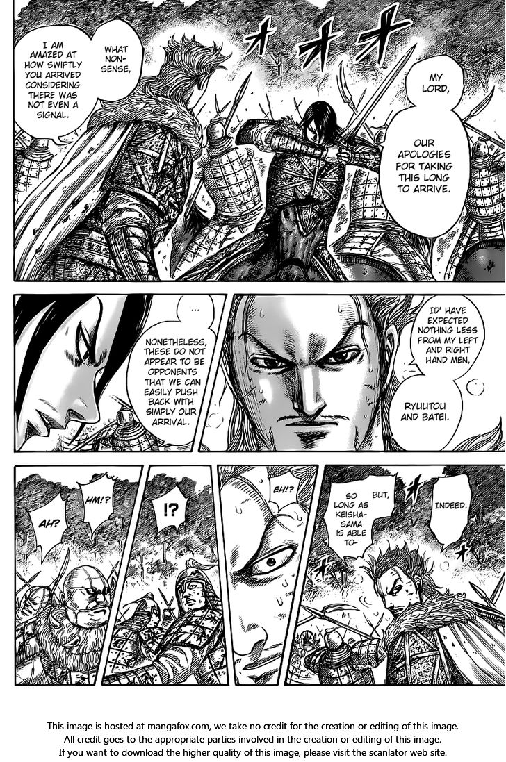 Read Kingdom Manga Online