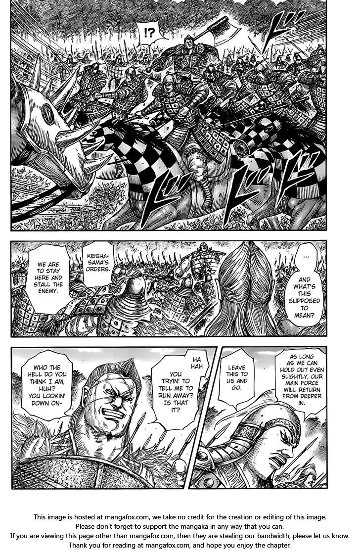 Read Kingdom Manga Online