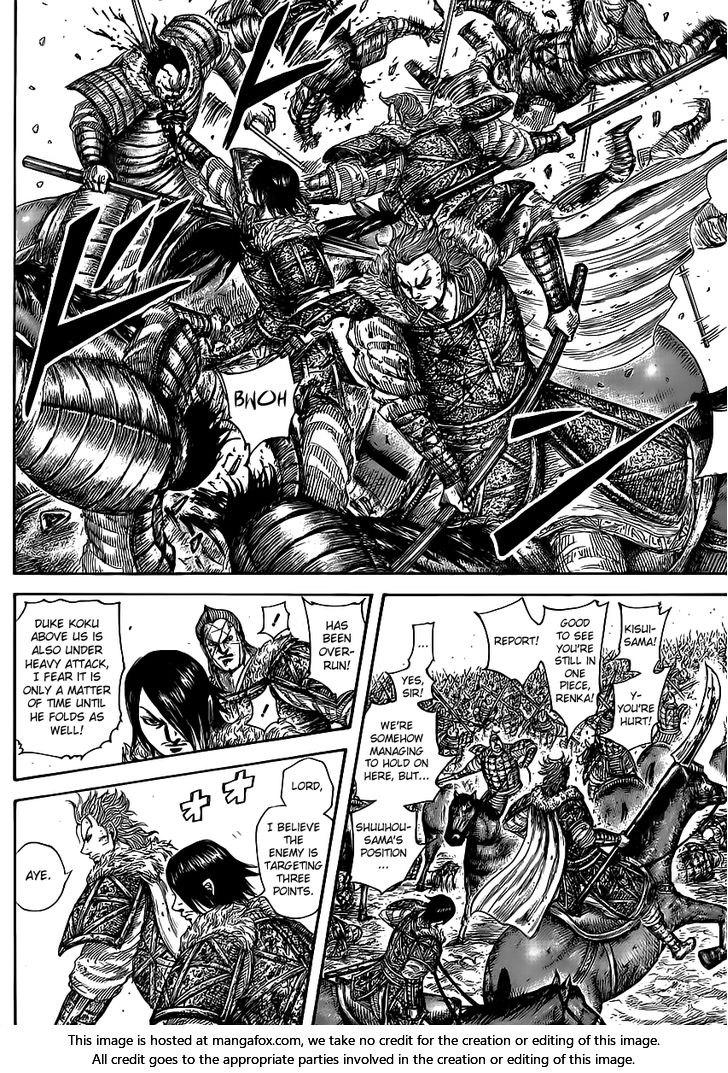 Read Kingdom Manga Online