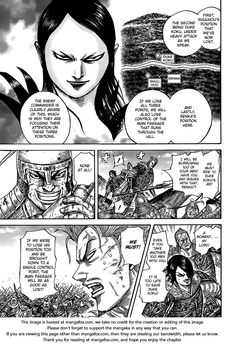 Read Kingdom Manga Online