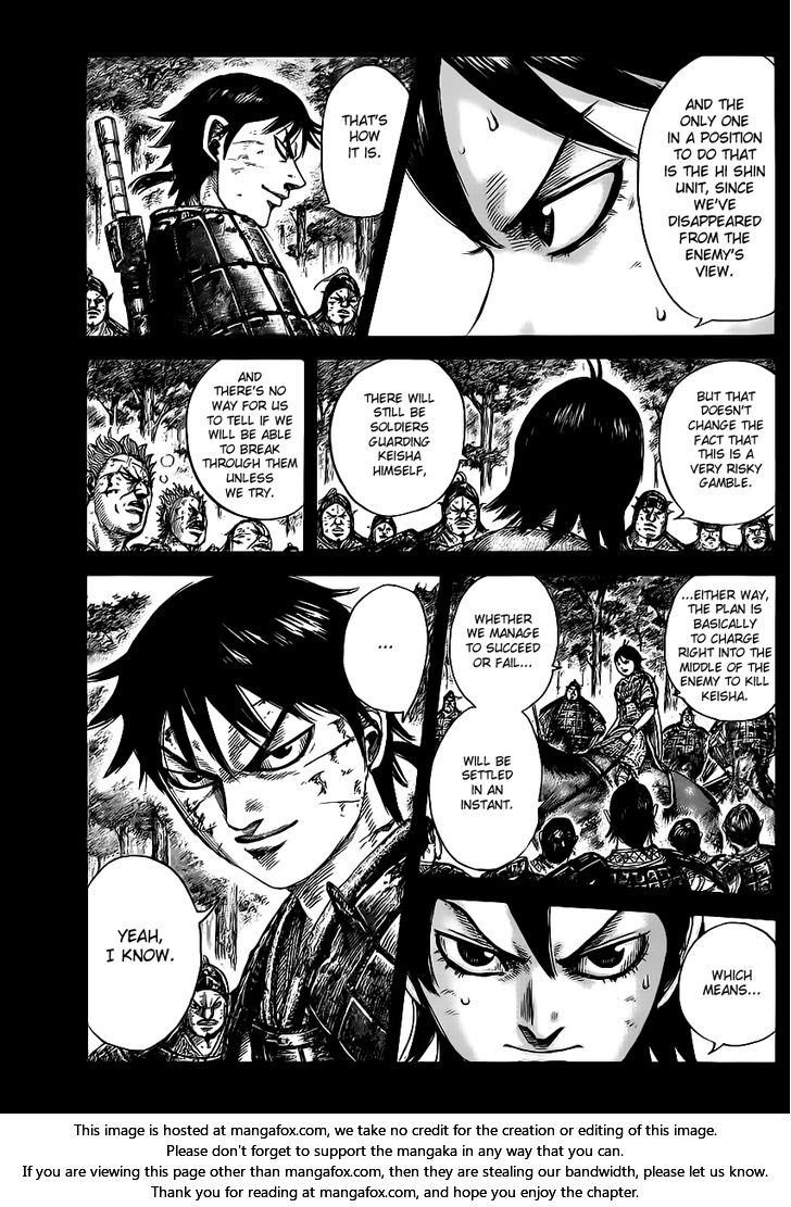 Read Kingdom Manga Online