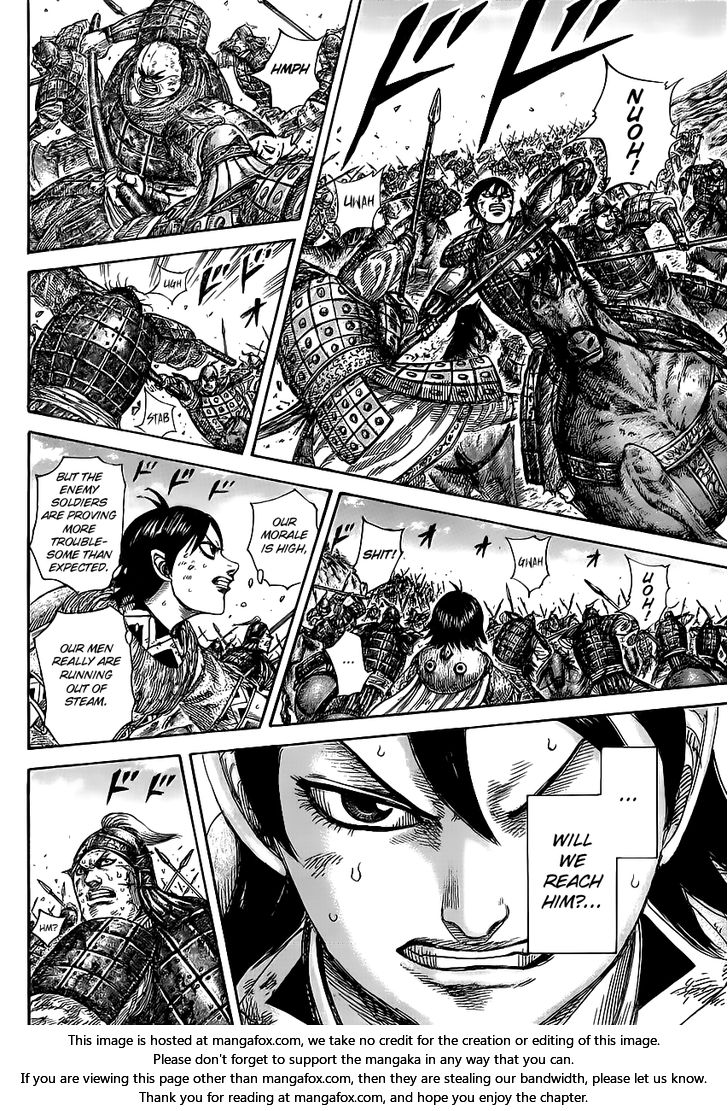 Read Kingdom Manga Online