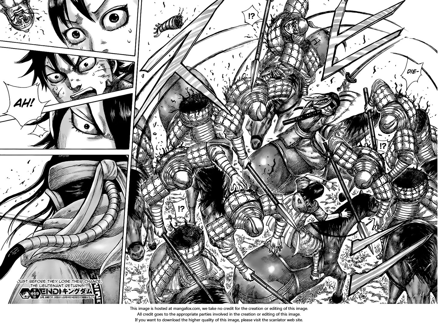 Read Kingdom Manga Online