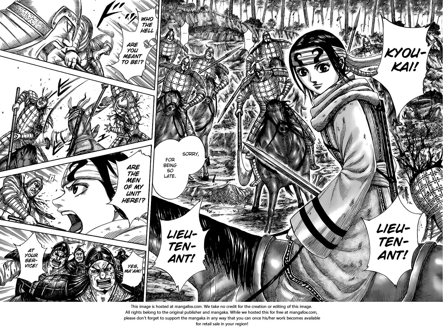 Read Kingdom Manga Online
