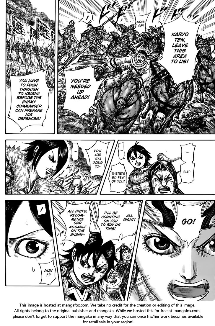 Read Kingdom Manga Online