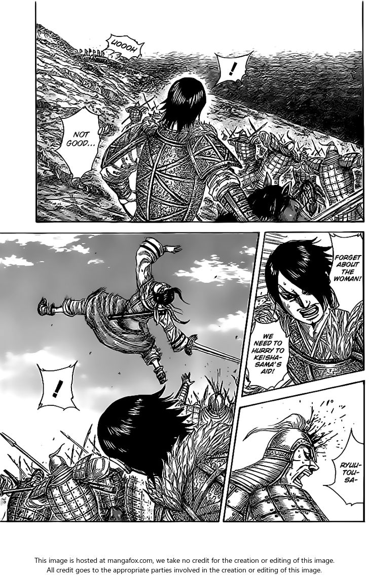 Read Kingdom Manga Online