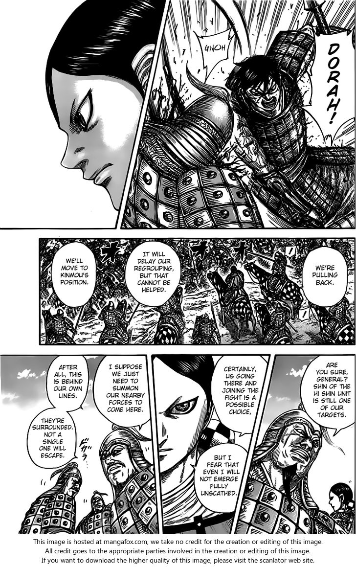 Read Kingdom Manga Online