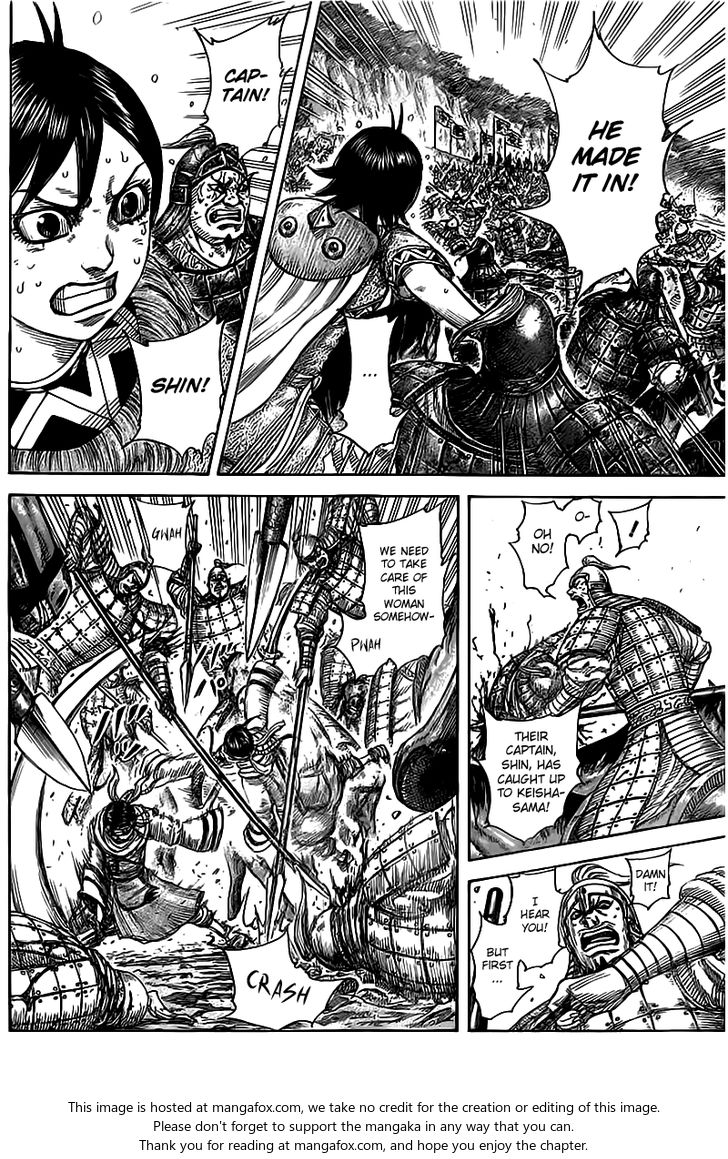 Read Kingdom Manga Online