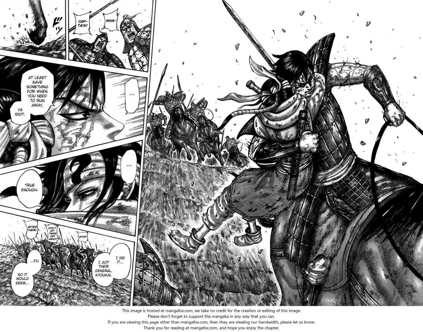 Read Kingdom Manga Online