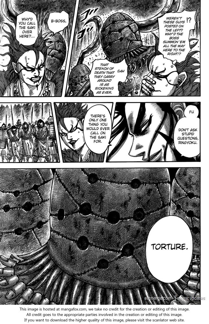 Read Kingdom Manga Online