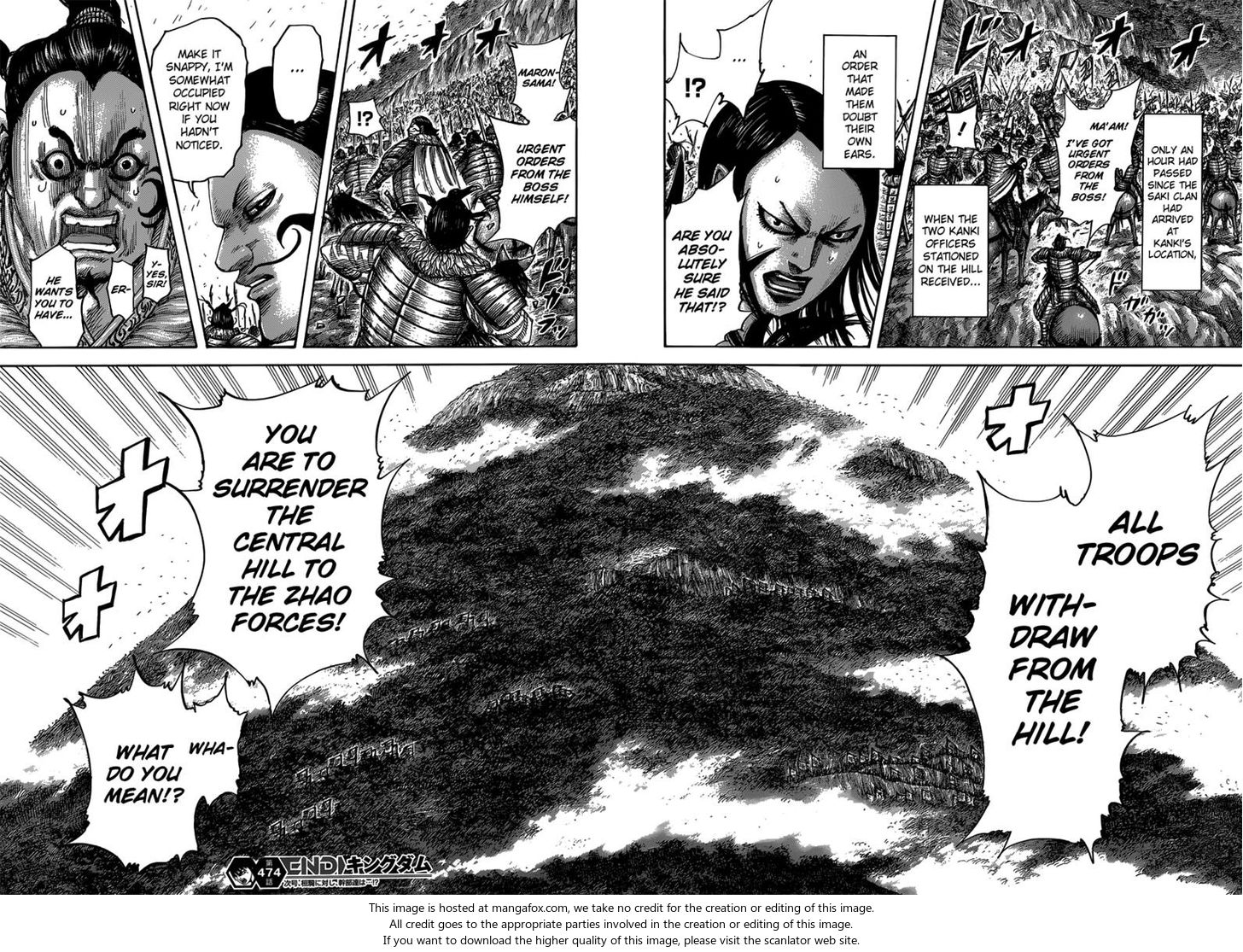 Read Kingdom Manga Online